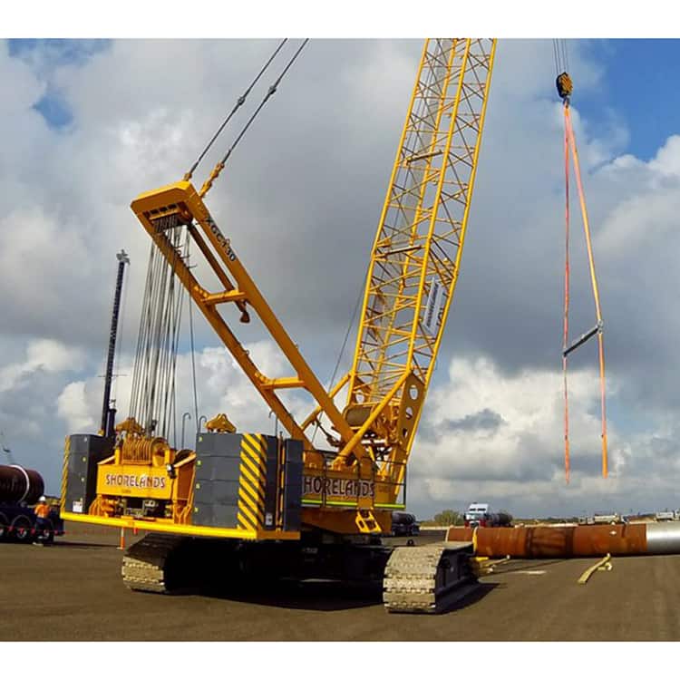 XCMG official 200 ton XGC200 hydraulic boom xcmg crawler crane price